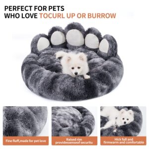 Bear Paw Dog Bed