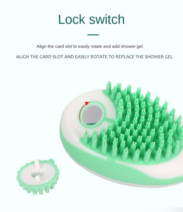 Dog Bath Brush