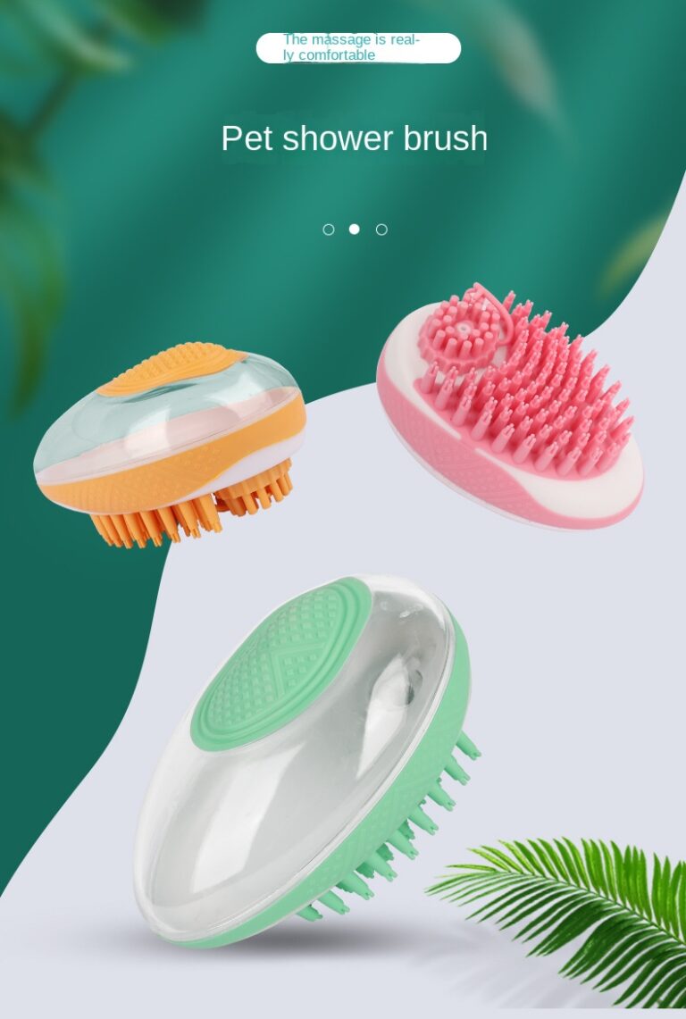 Dog Bath Brush