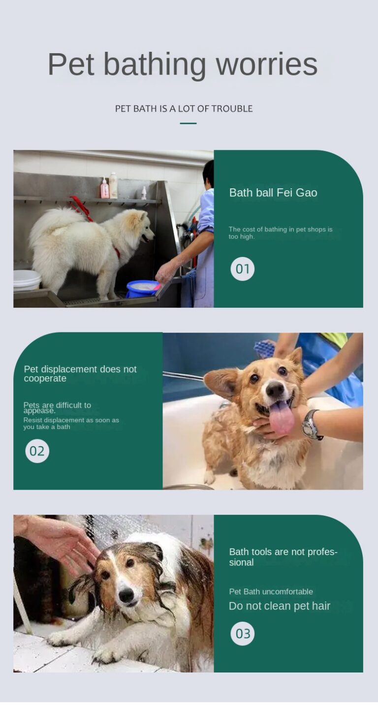 Dog Bath Brush