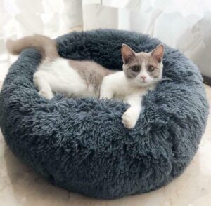 Super Soft Washable Cat Bed