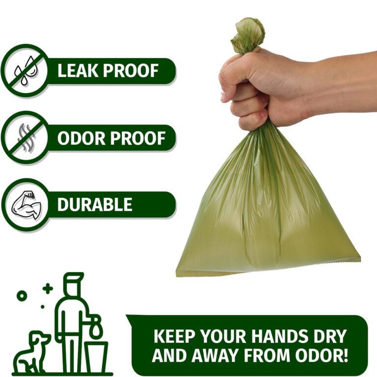 Biodegradable Poop Bags For Dog Waste Bags