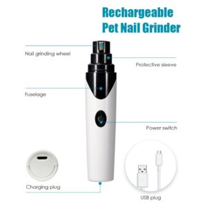 Electric nail clipper