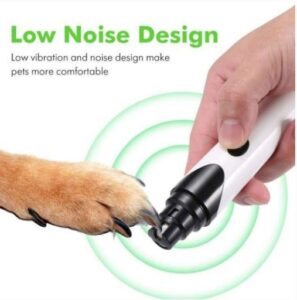 Electric nail clipper