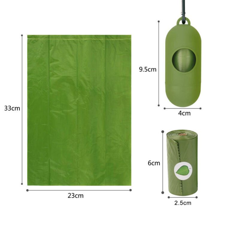 Biodegradable Poop Bags For Dog Waste Bags