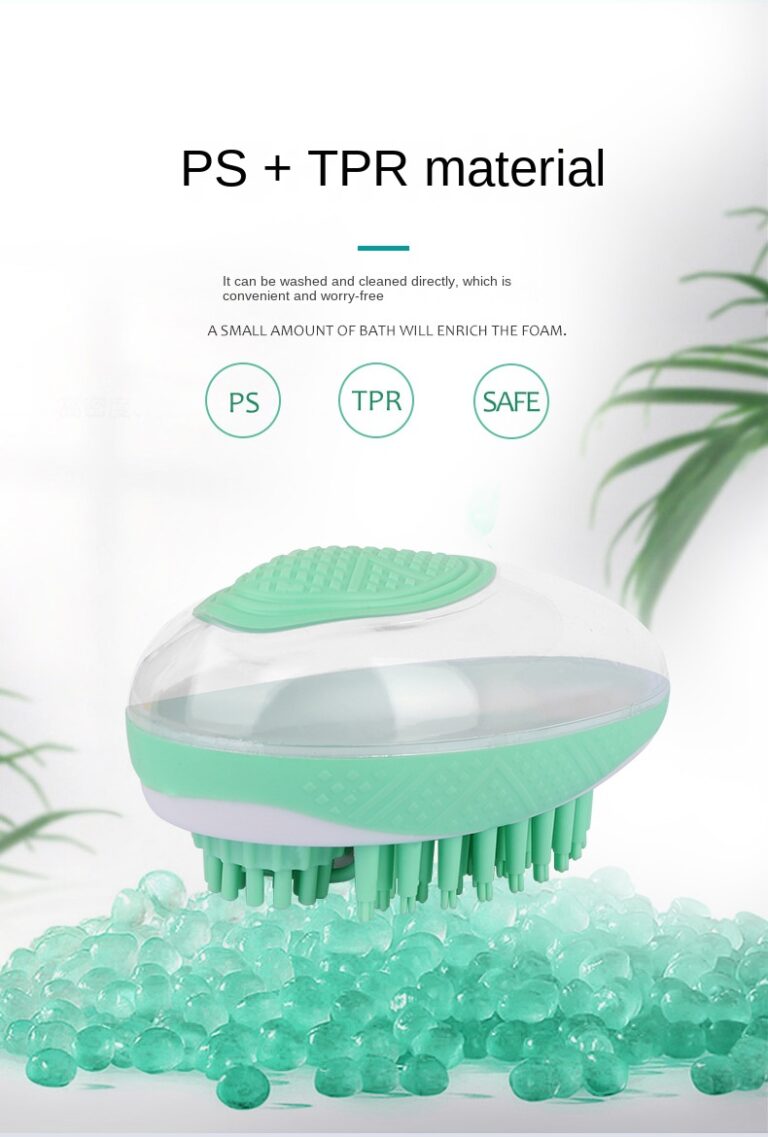 Dog Bath Brush