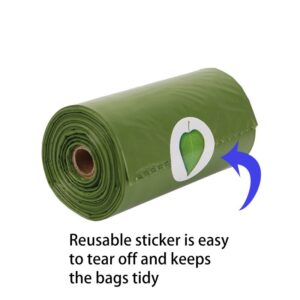 Biodegradable Poop Bags For Dog Waste Bags