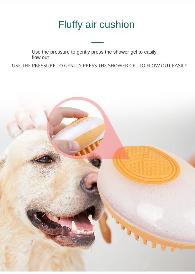Dog Bath Brush