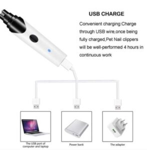 Electric nail clipper