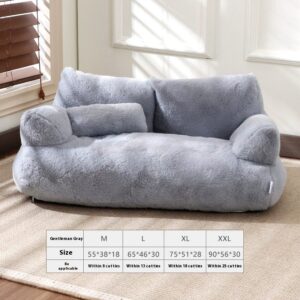 Flannel Warm Large Cat Sofa