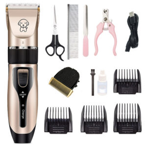 Dog Grooming Clippers and shaver Kit
