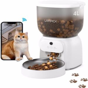 Automatic Cat Feeder