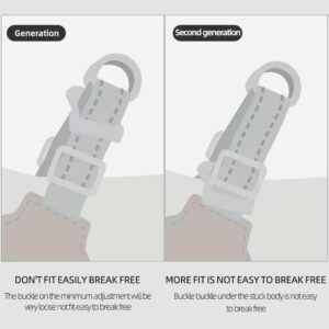 Adjustable no pull harness