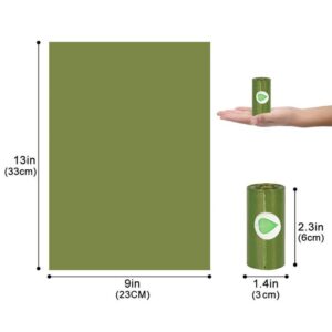 Biodegradable Poop Bags For Dog Waste Bags