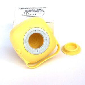 Silicone pet bath brush