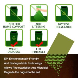 Biodegradable Poop Bags For Dog Waste Bags
