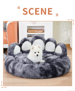 Bear Paw Dog Bed