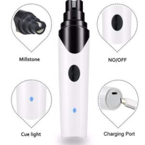 Electric nail clipper
