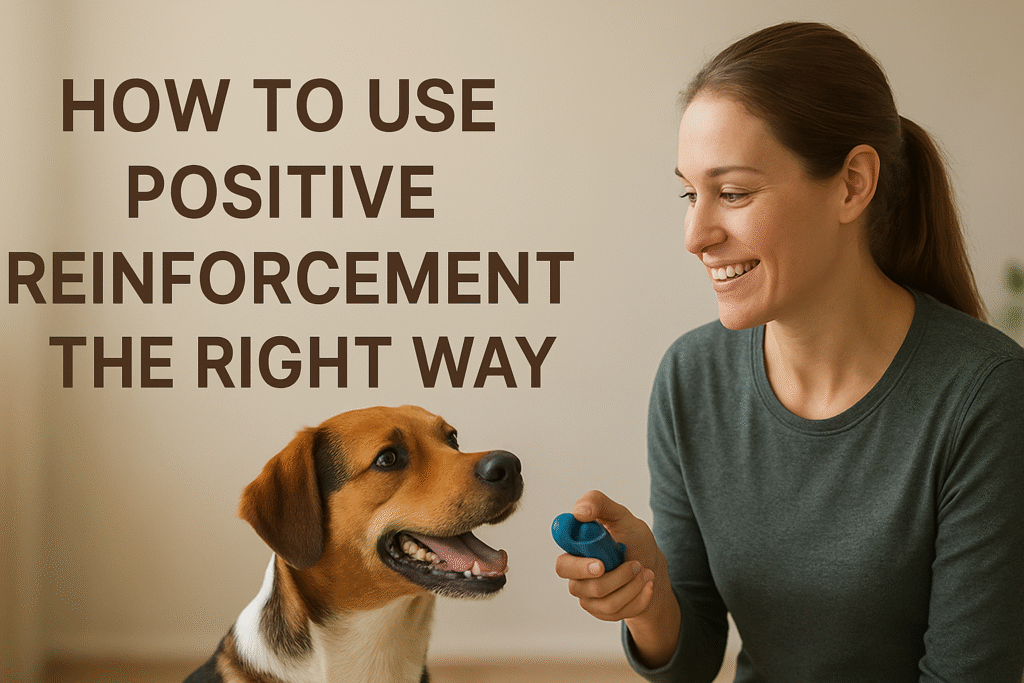 How to Use Positive Reinforcement the Right Way
