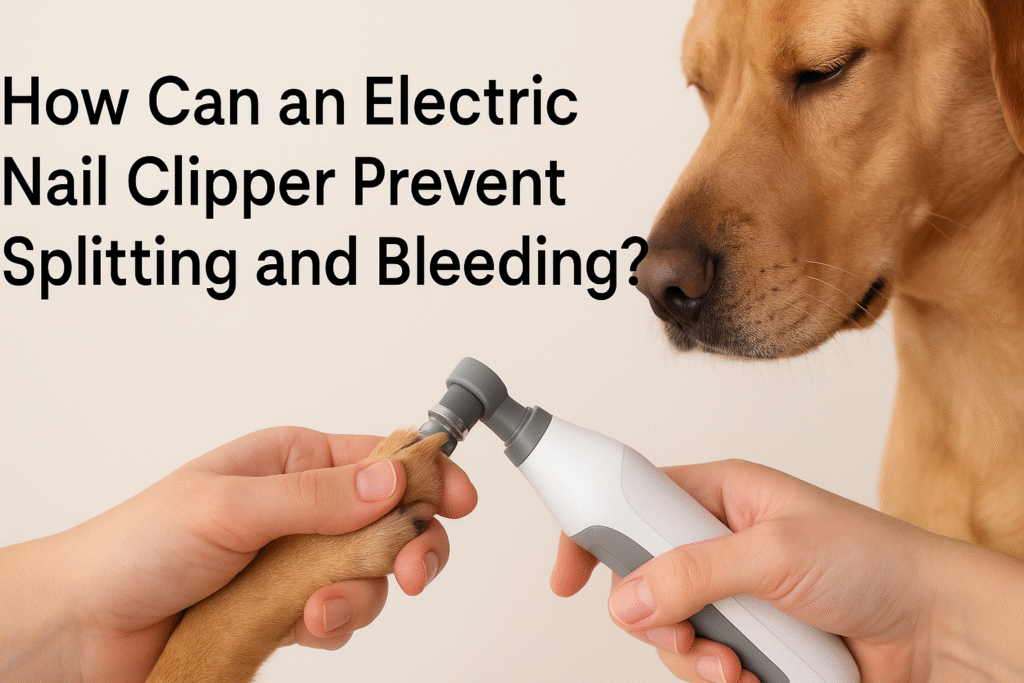 How Can an Electric Nail Clipper