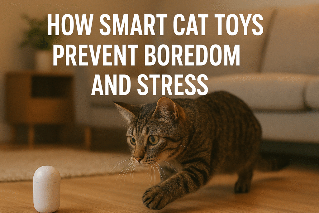 smart cat toys