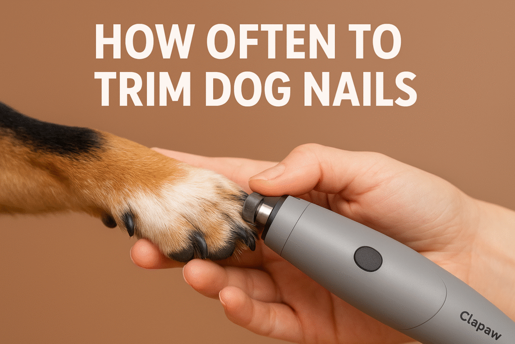 How Often to Trim Dog Nails