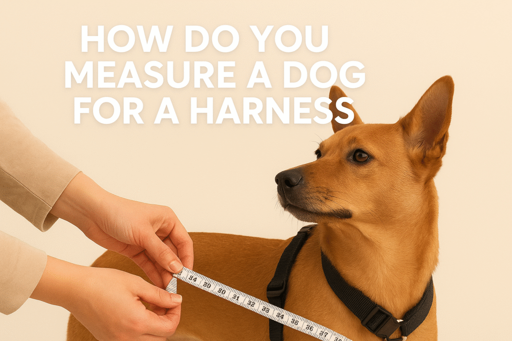 How Do You Measure a Dog for a Harness