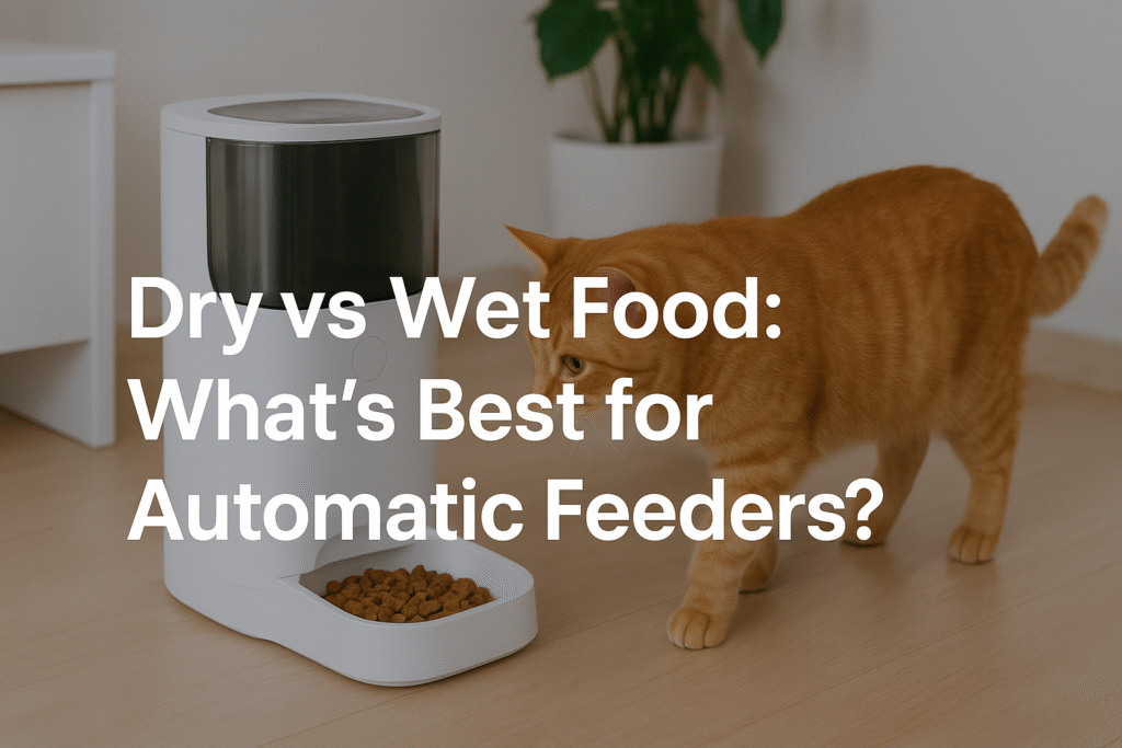 Dry vs Wet Food