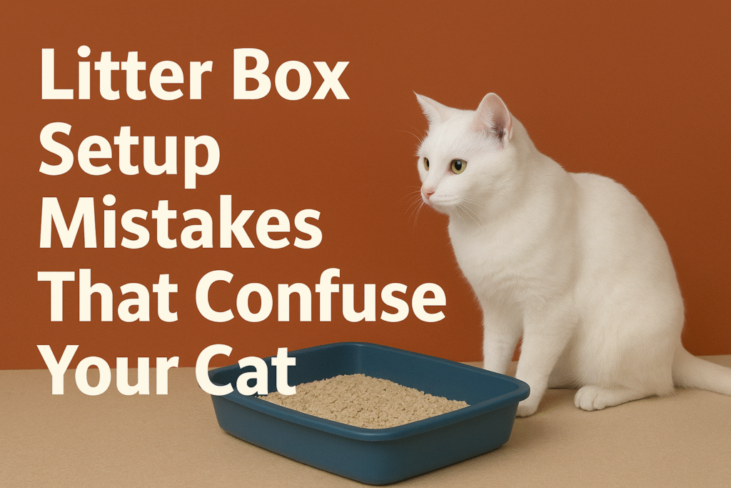 Common Litter Box Setup Mistakes