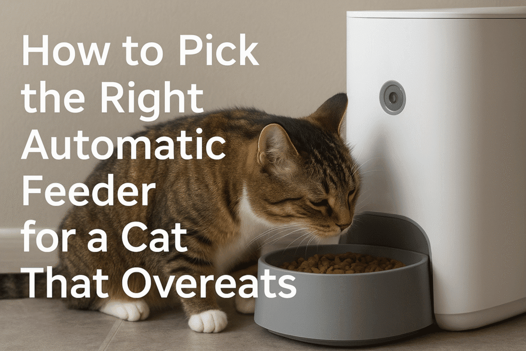 How to choose the Right Automatic Feeder for a Cat