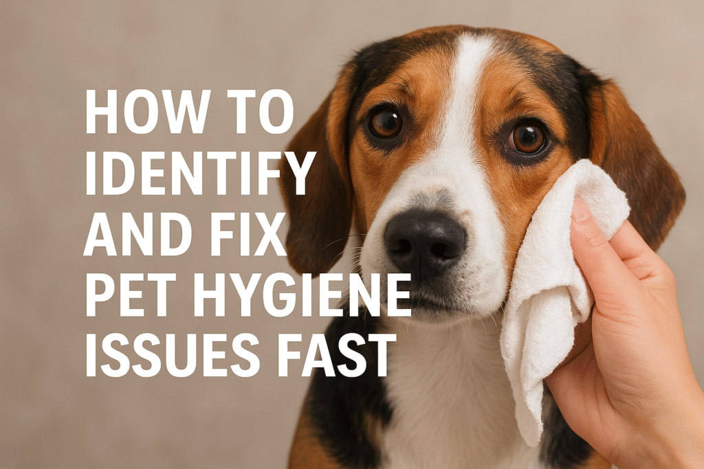 Pet Hygiene Issues