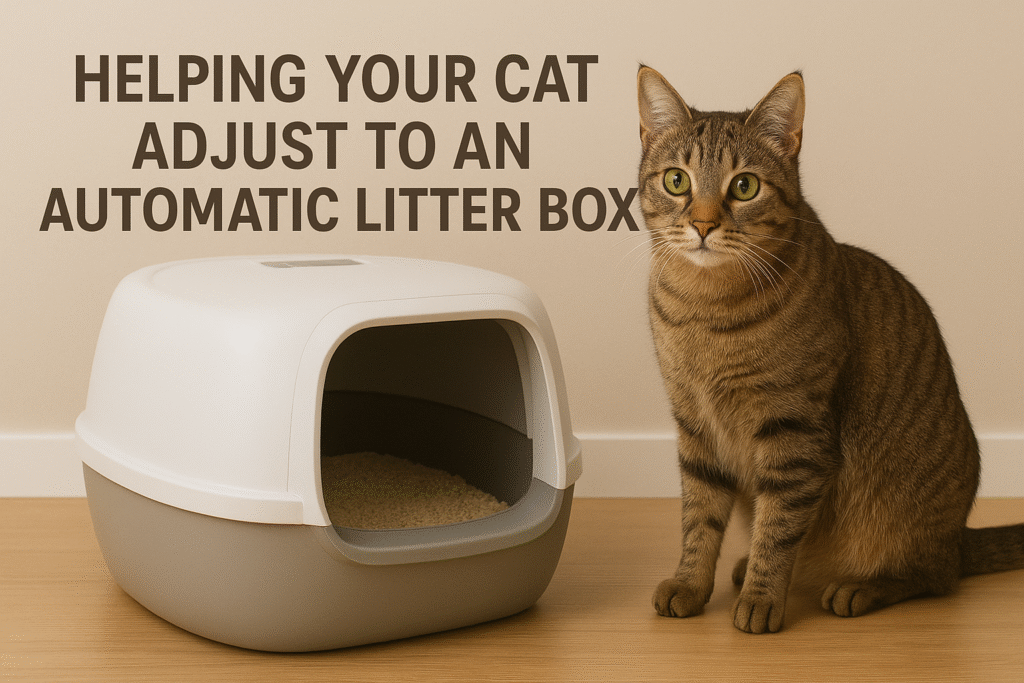 Helping Your Cat Adjust to an Automatic Litter Box