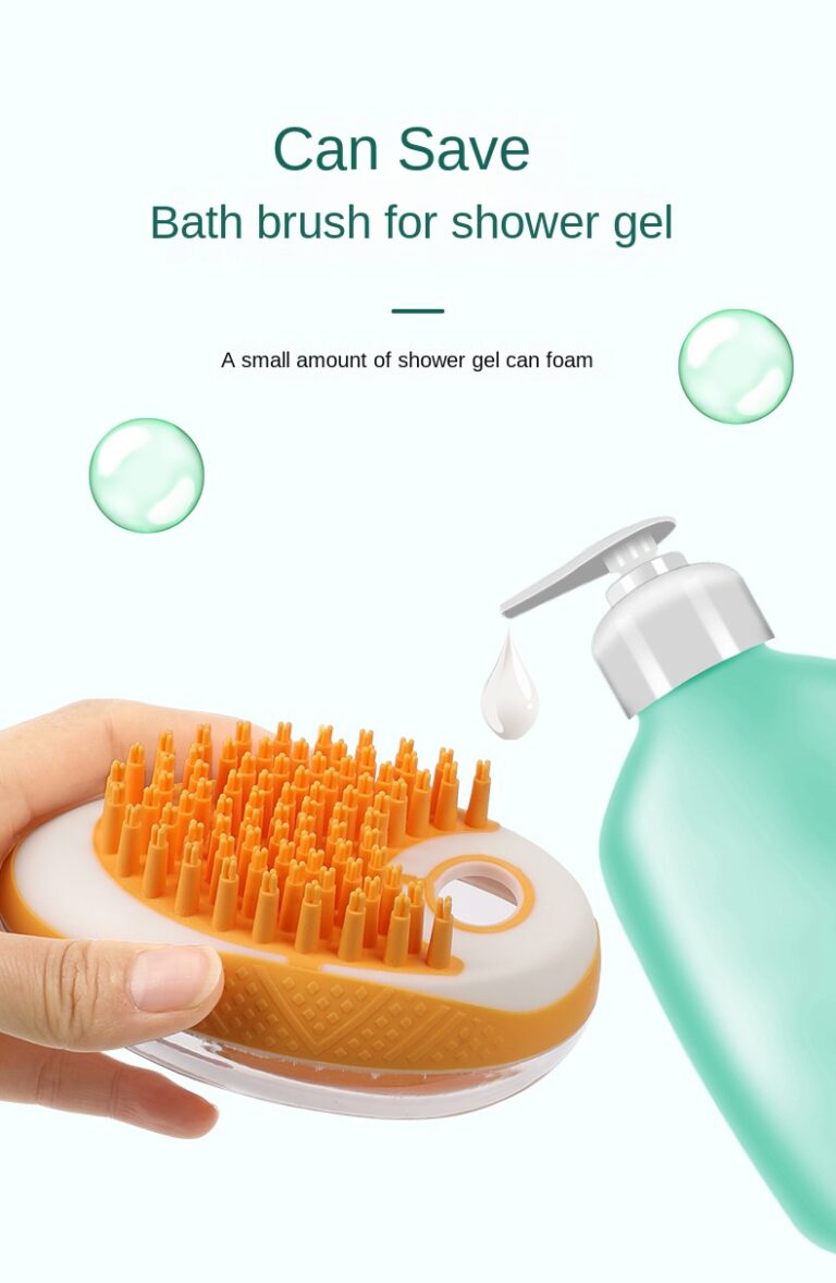 Dog Bath Brush