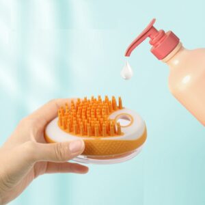 Dog bath brush