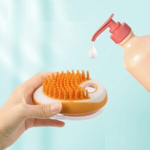 Dog bath brush