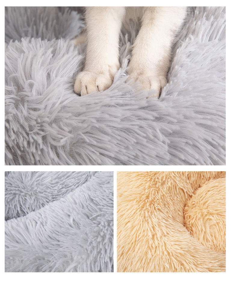Round Cat Bed